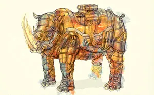 I Draw Detailed Illustrations With A Ballpoint Pen
