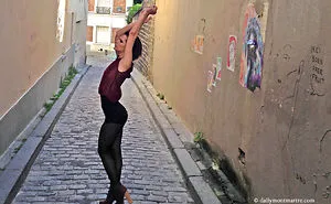 Sexy Girls In Montmartre Streets - Part 2