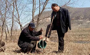 Blind Man And His Armless Friend Spend 10 Years Planting 10,000 Trees In China