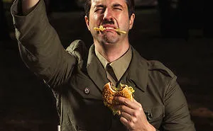 Adolf Hitler And His Capitalist Lunch