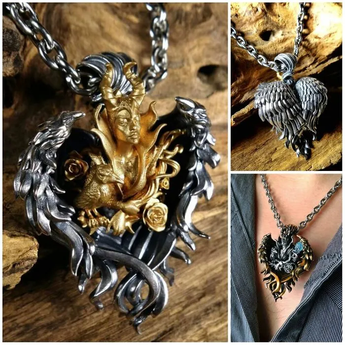 Maleficent's Wing Of Heart