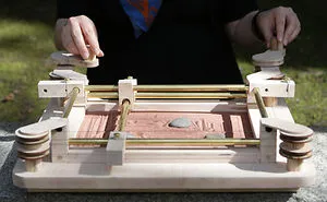 The Xyzen Garden  Is Like An Etch-a-sketch For Drawing In Sand