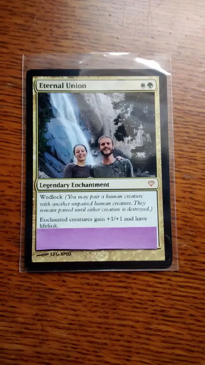 Magic The Gathering Engagement Announcement
