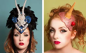 Pop Surreal Millinery: I Taught Myself How To Make Unique Hats