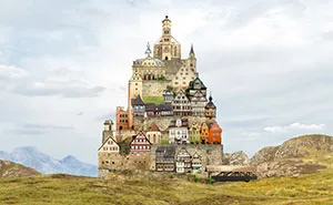 Surreal Buildings Inspired By German Architecture