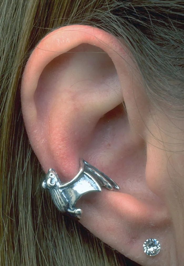 Bat Ear Cuff
