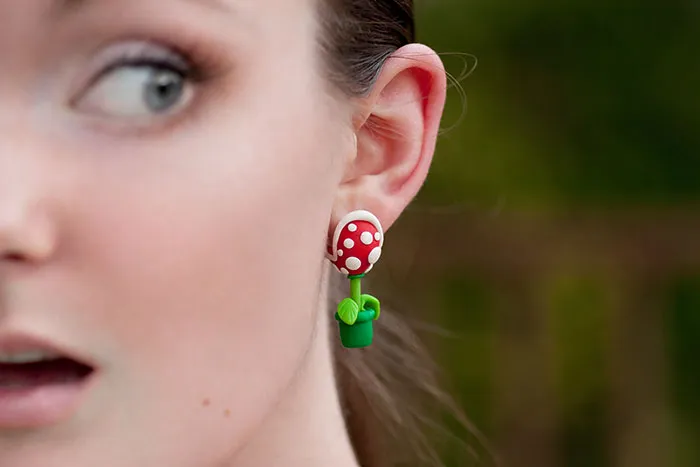 Mario Piranha Plants