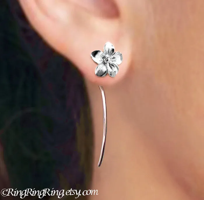 Long Stem Plumeria Flowers