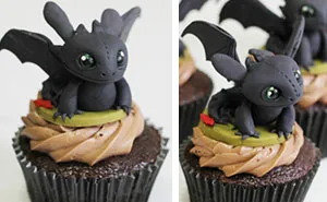 Movie-Inspired Cupcakes By DreamWorks Animator