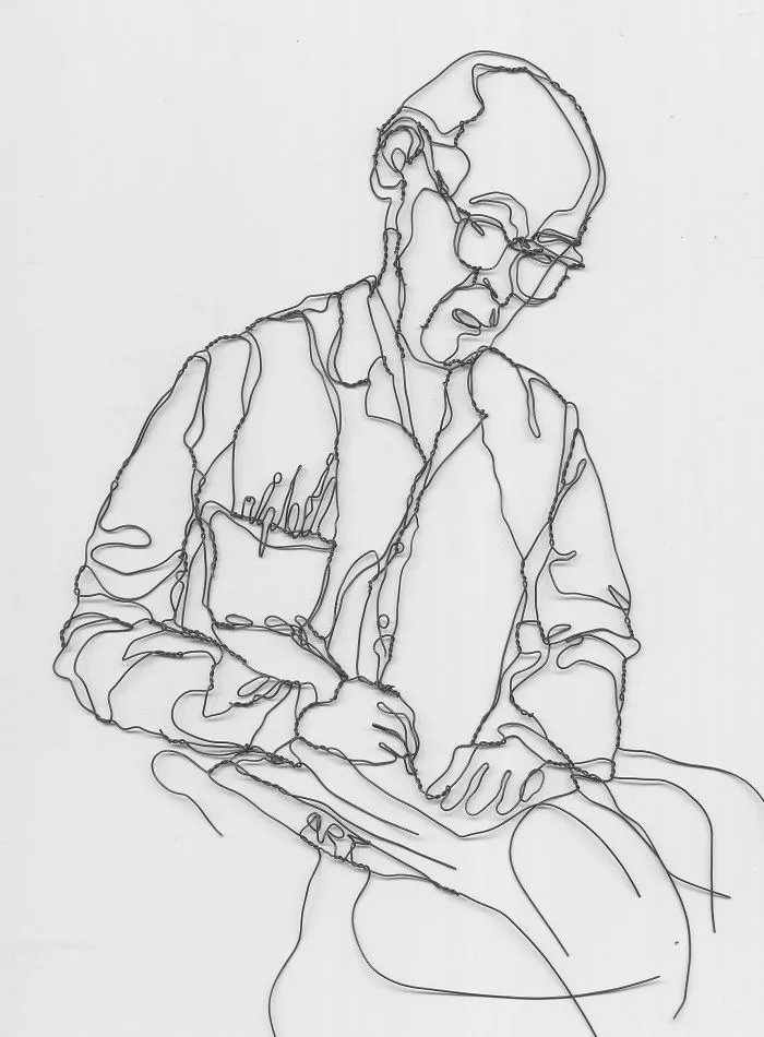 Teacher Tells Student, "mess With Wire."  Sparks E. Berrien's Career &amp; This Wire Portrait.
