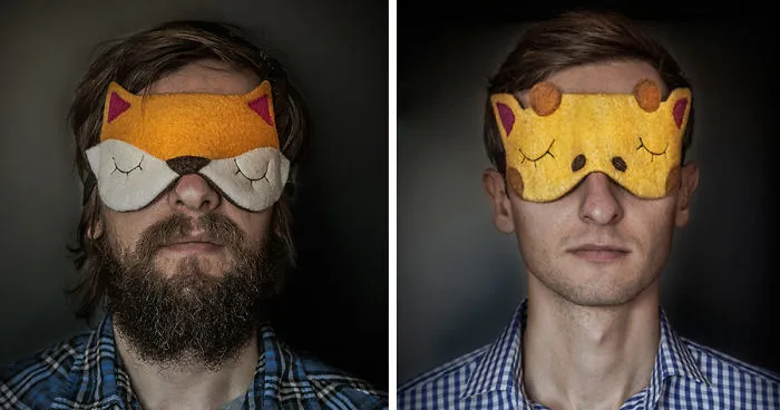 Cute Animal Sleeping Masks To Protect Your Dreams From Evil Spirits
