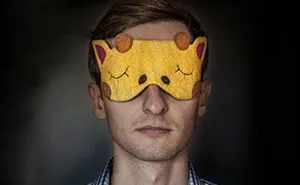 Cute Animal Sleeping Masks To Protect Your Dreams From Evil Spirits