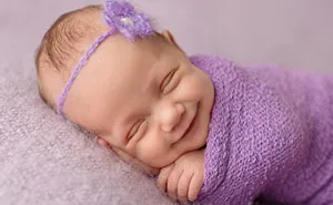 Smiling Babies: I Learned To Catch The Smiles Of Sleeping Babies
