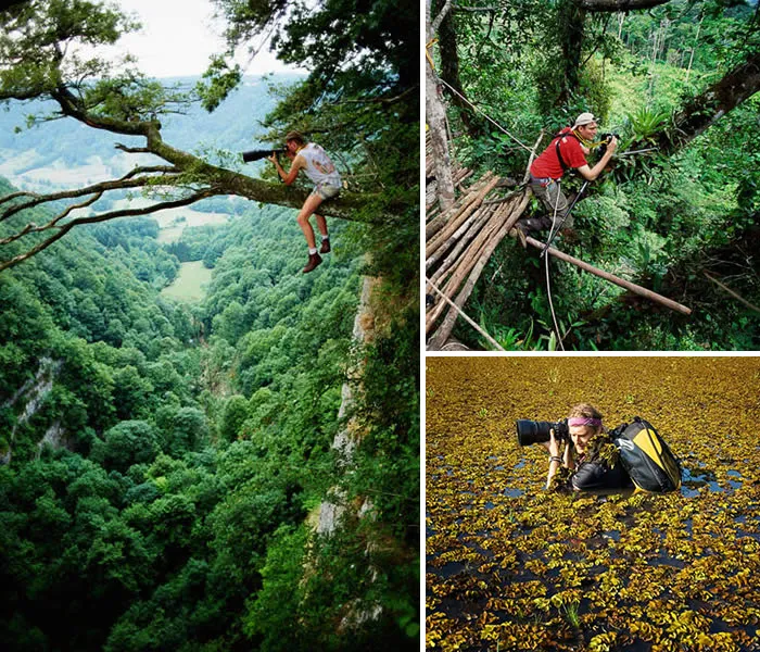 117 Crazy Photographers Who Will Do ANYTHING For The Perfect Shot