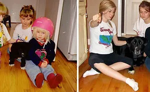 239 Before & After Photos Of Dogs Growing Up (Part II)