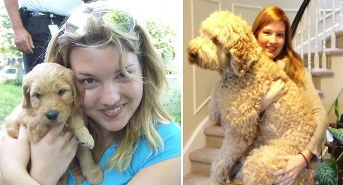 Then And Now