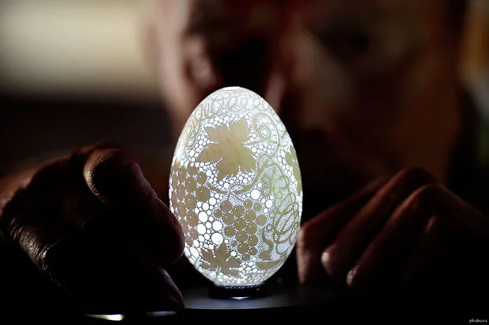 Share Your Best Eggshell Carvings