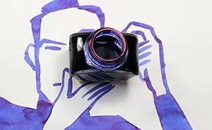 20 Creative Drawings Completed Using Everyday Objects By Christoph Niemann