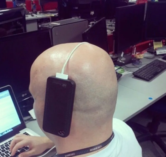 Lazy Phone User