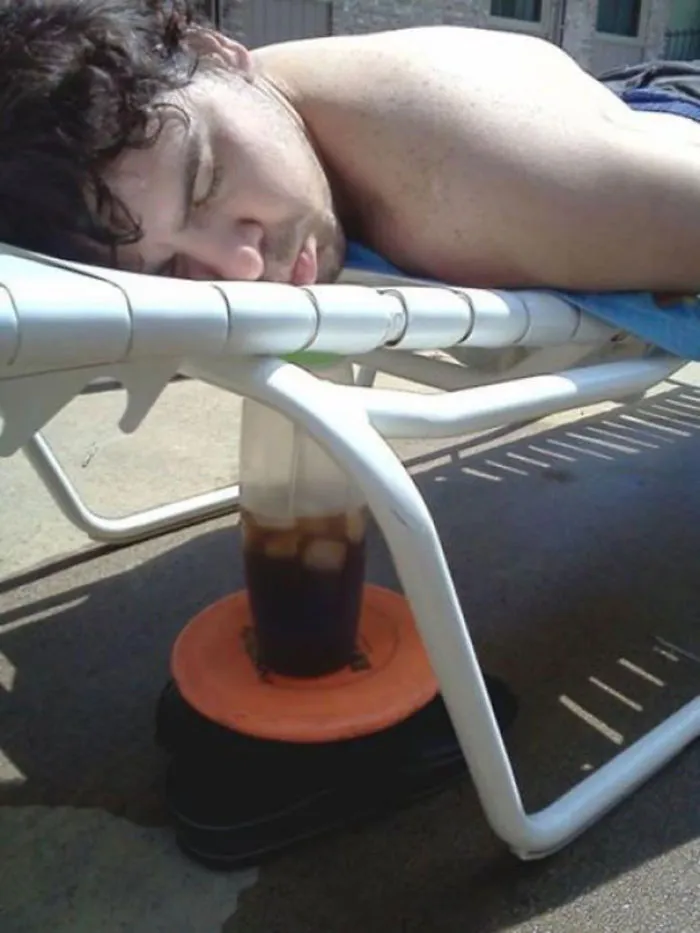 Lazy Sunbather