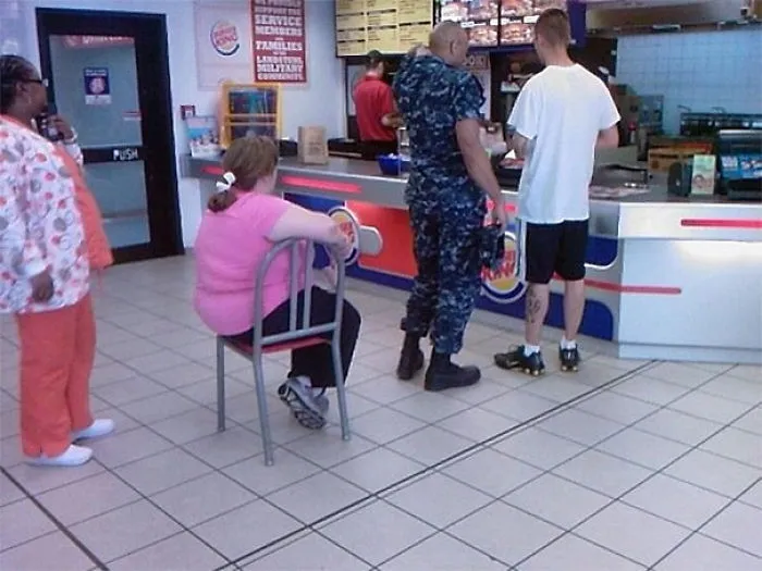 Lazy Burger Queen
