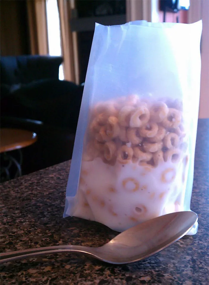 Lazy Cereal Eater