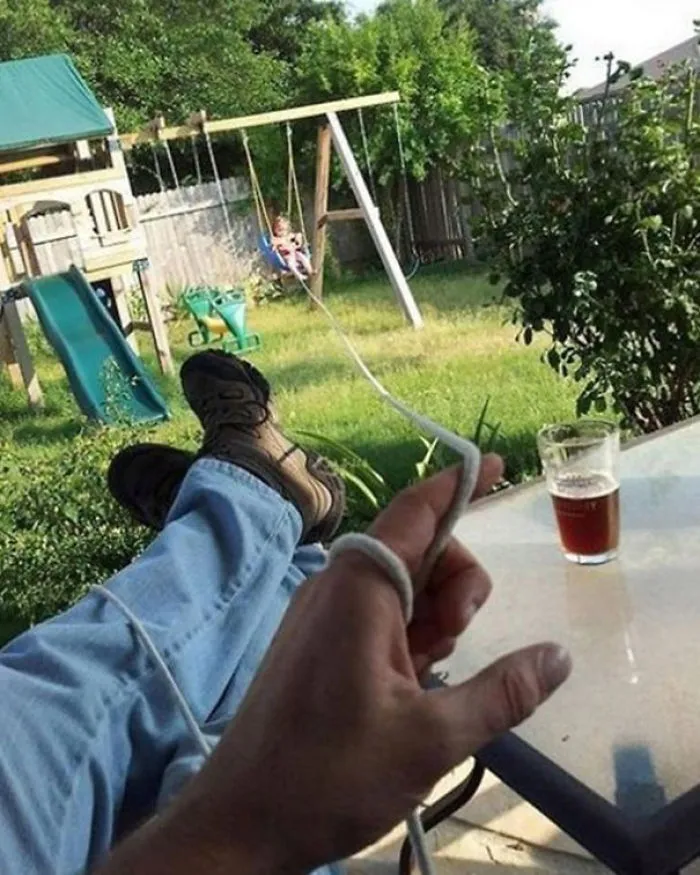 Lazy Father