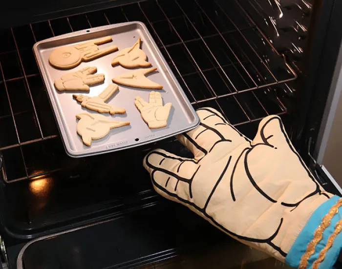 Spock Oven Mit