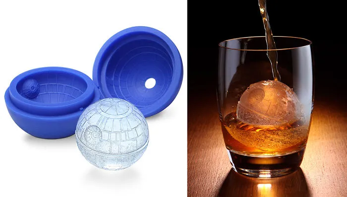 Death Star Ice Sphere Mold