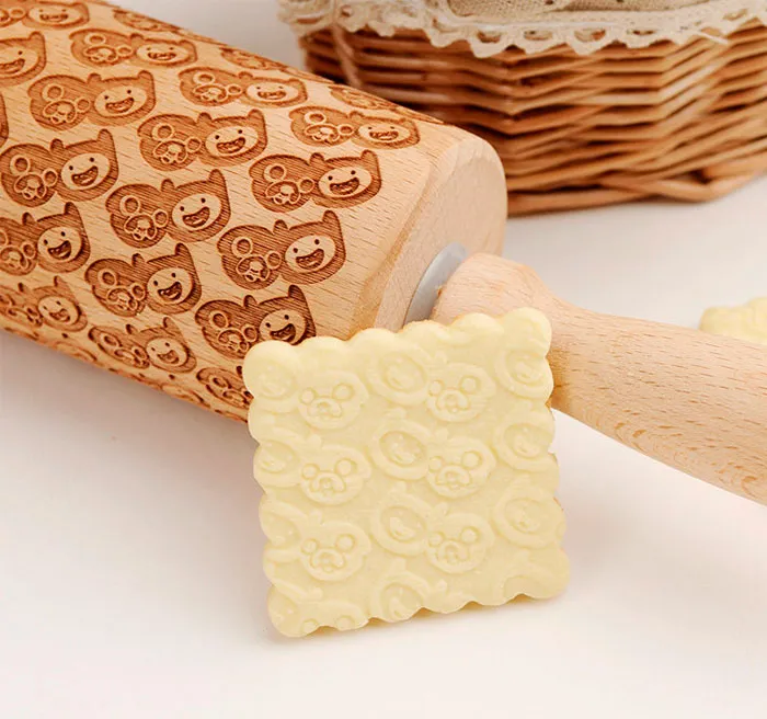 Adventure Times Rolling Pin