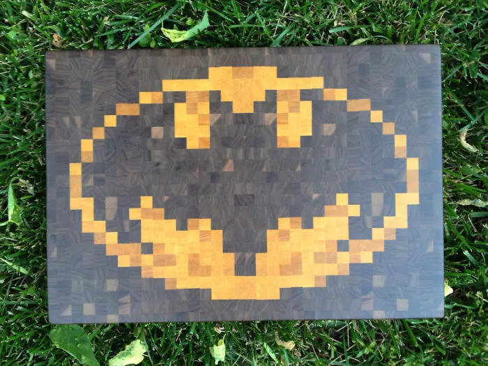Batman Cutting Board