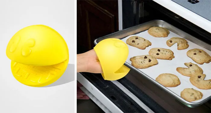 Pac Man Oven Mit