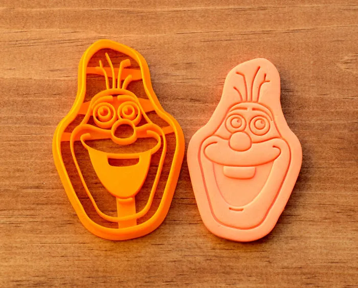 Olaf Cookie Cutter