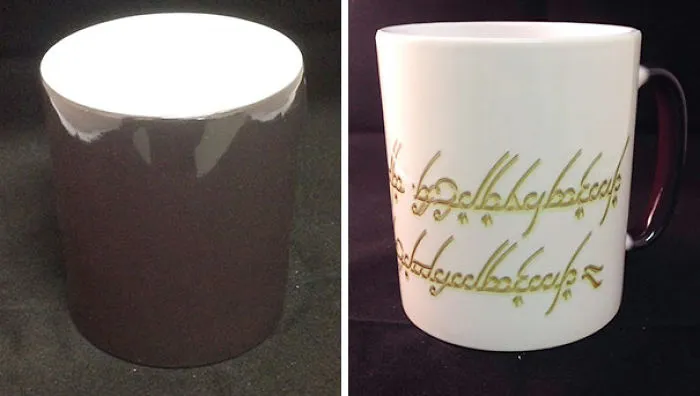 Lord Of The Rings Magic Mug