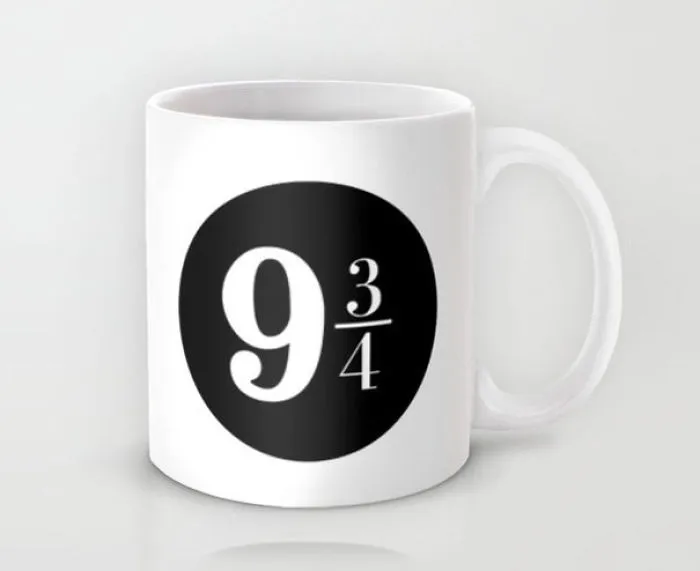Harry Potter Platform 9 And 3/4 Mug