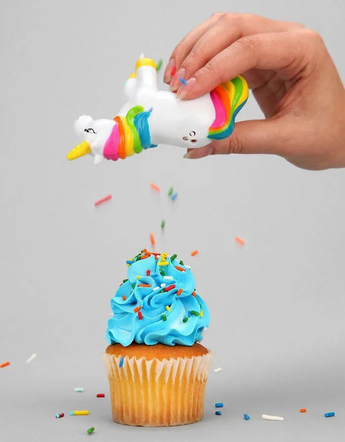 Unicorn Sprinkler