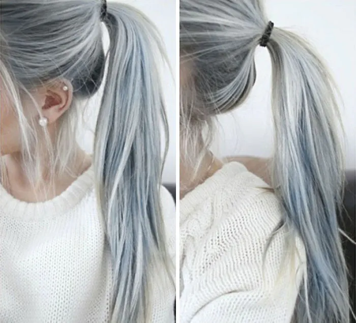 'Granny' Hair Trend: Young Women Are Dyeing Their Hair Gray