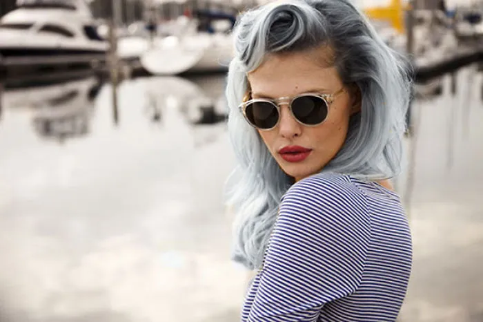 'Granny' Hair Trend: Young Women Are Dyeing Their Hair Gray