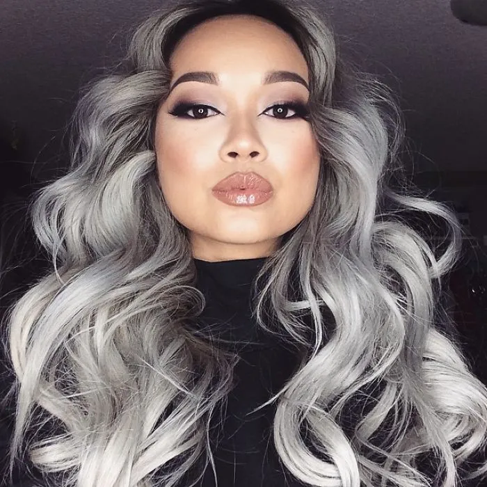 'Granny' Hair Trend: Young Women Are Dyeing Their Hair Gray