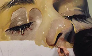 After Having Tattoo Studio For 14 Years, I Decided To Become A Painter And Create Hyper-Realistic Art