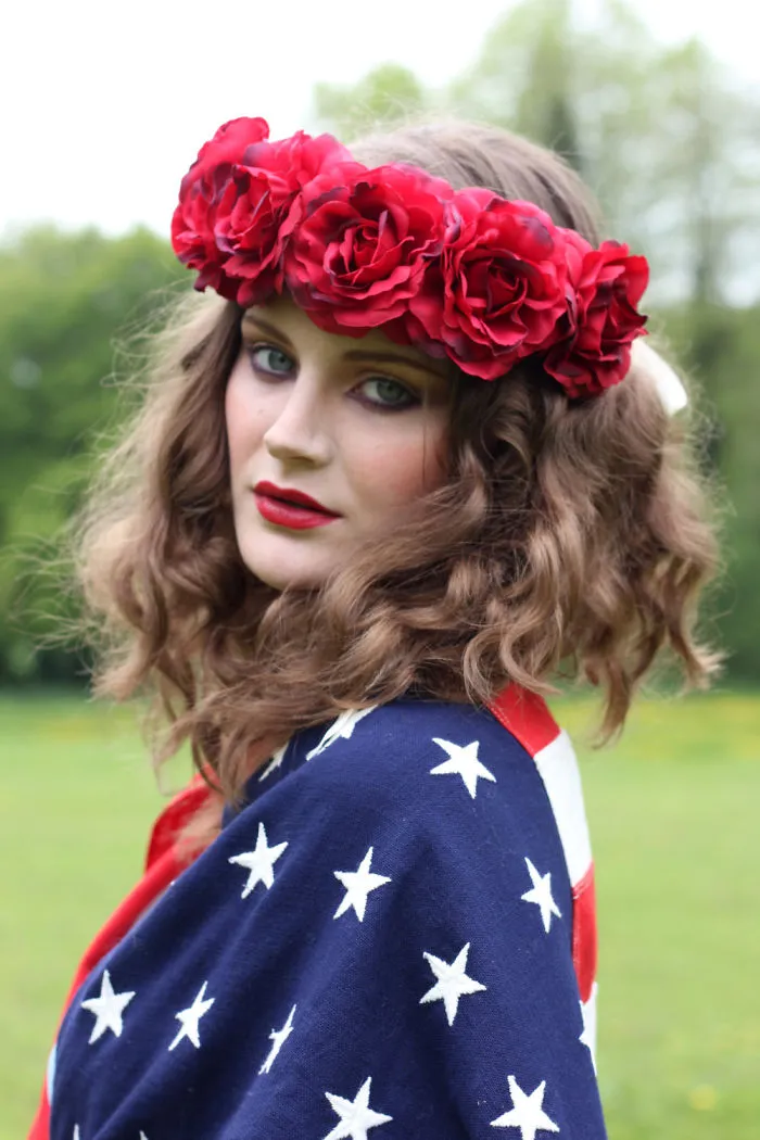 The Most Beautiful Flower Crowns For Spring 2015