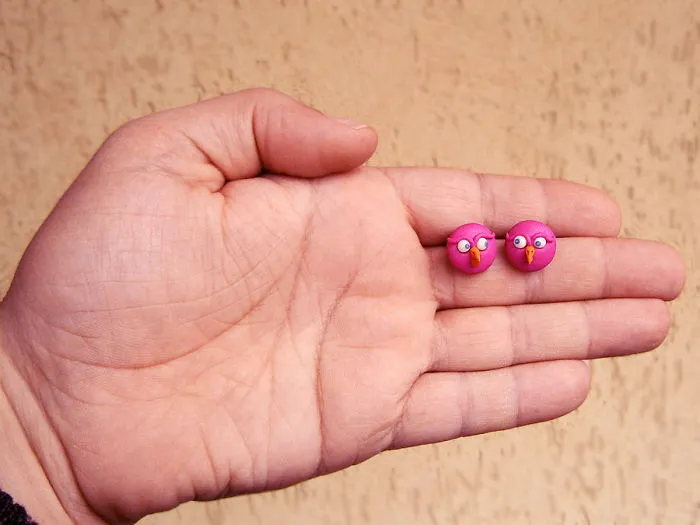 Owls Stud Earrings