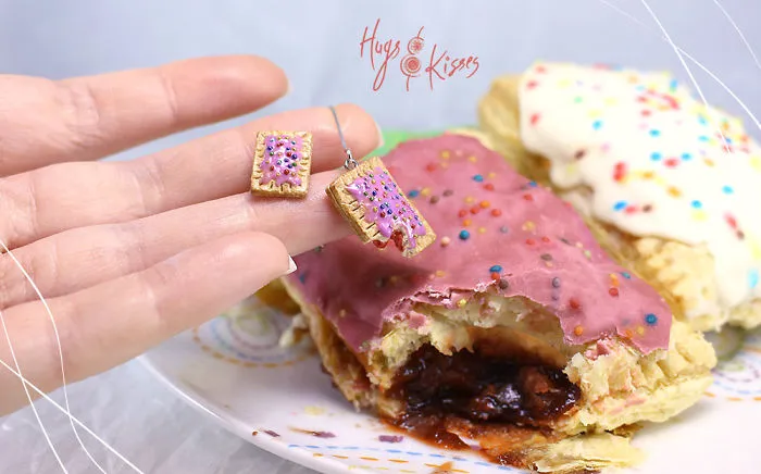 Pop-tart Earrings
