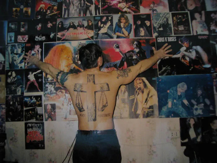 Rocking The Wall Of Legends