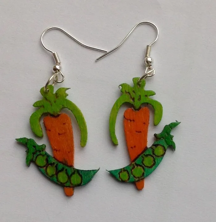 "we Go Together Like Peas And Carrots..."