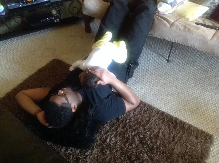 Uncle Chris And His Niece