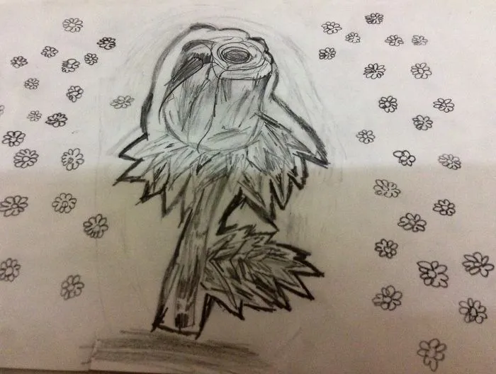 Drawings By A Six Year Old