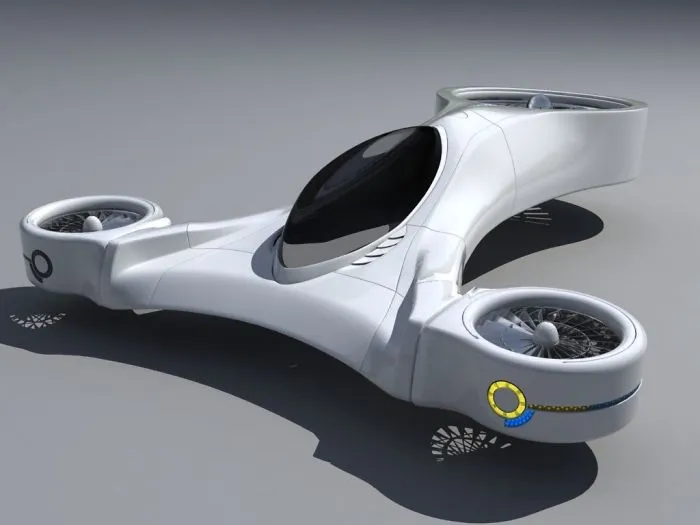 Hovering Car