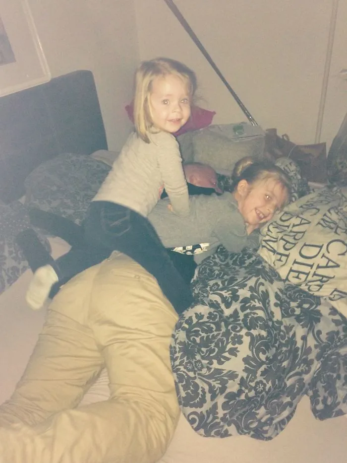 Get Up Dad!!