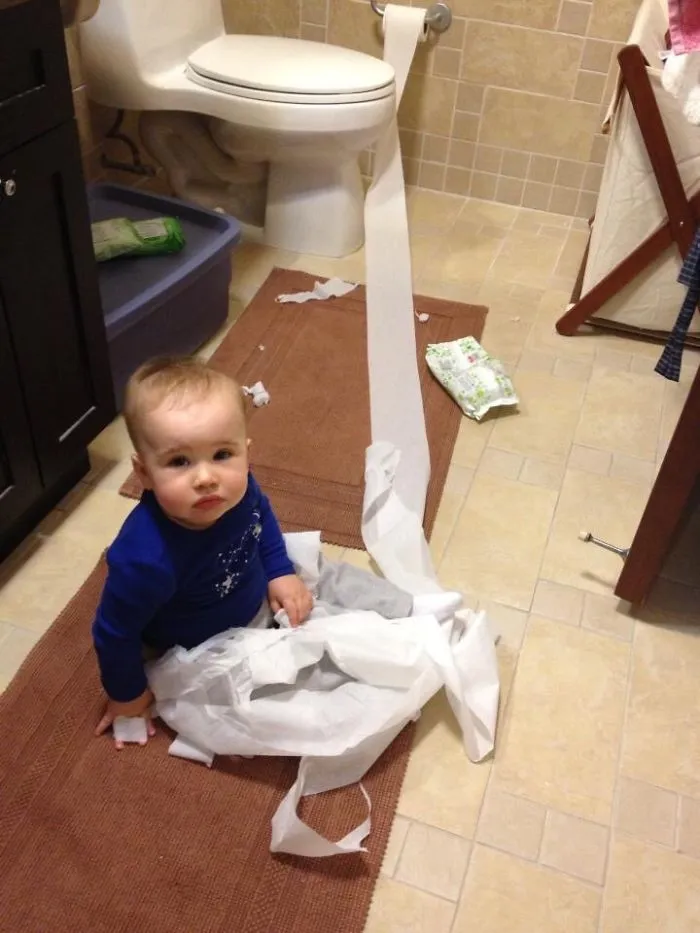 Mess? What Mess?